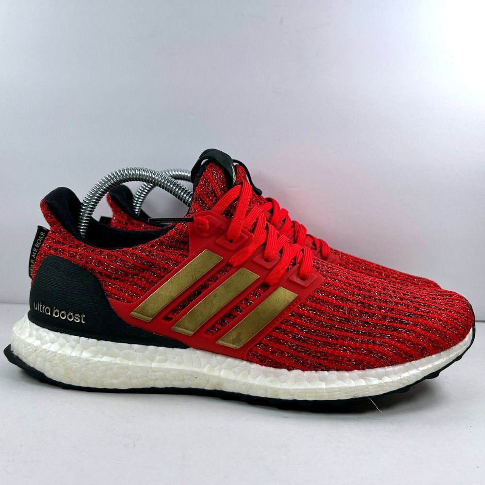 Adidas Game of Thrones House‎ Lannister UltraBoost 4.0 Red Gold EE3710 Mens 8.5